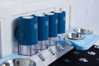 EZwhelp Tall EZclassic Water & Food Station Panel, 38 inches wide and 28 inches tall