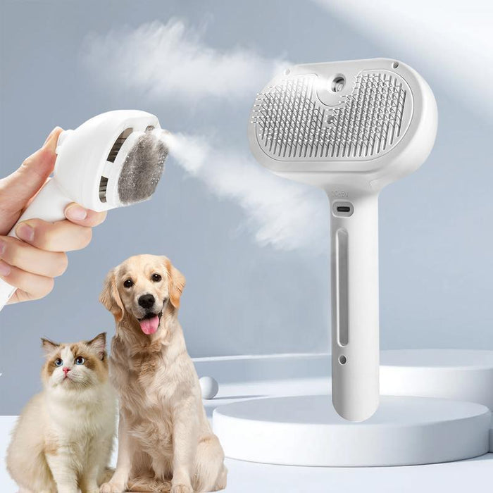 3-in-1 Pet Hair Brush