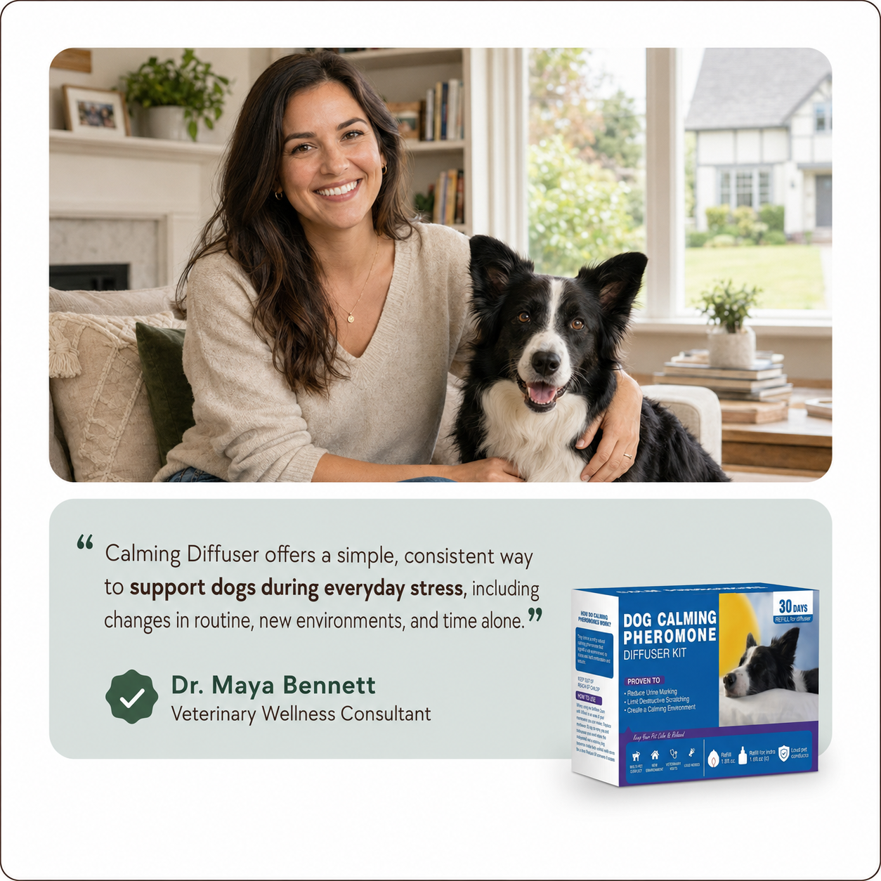 Dog Calming Diffuser Kit