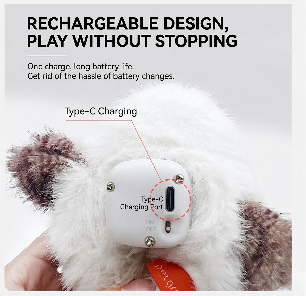 Flapping bird interactive cat toy for exercise and mental stimulation in indoor cats