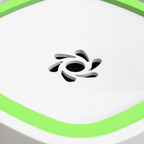 Floating plate water feeder bowl with a splash control structure for messy drinkers