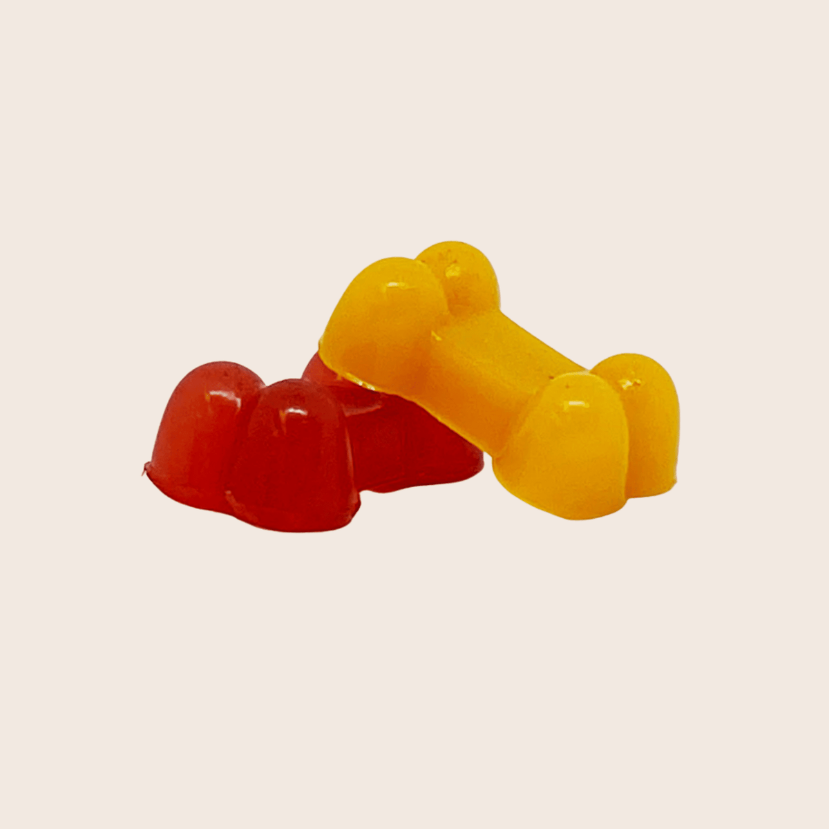 Freezer-safe silicone mold from Farm to Pet for frozen yogurt or pumpkin pup-sicles