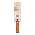Nylon dog collar featuring an embroidered giraffe design, a fun gift for giraffe lovers
