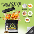 Googipet 10-in-1 chicken soft chews with a 1 billion CFU probiotic blend to help support digestion