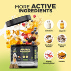 Googipet coconut & carob dog chews with EPAX omega-3 fish oil to help support skin and coat