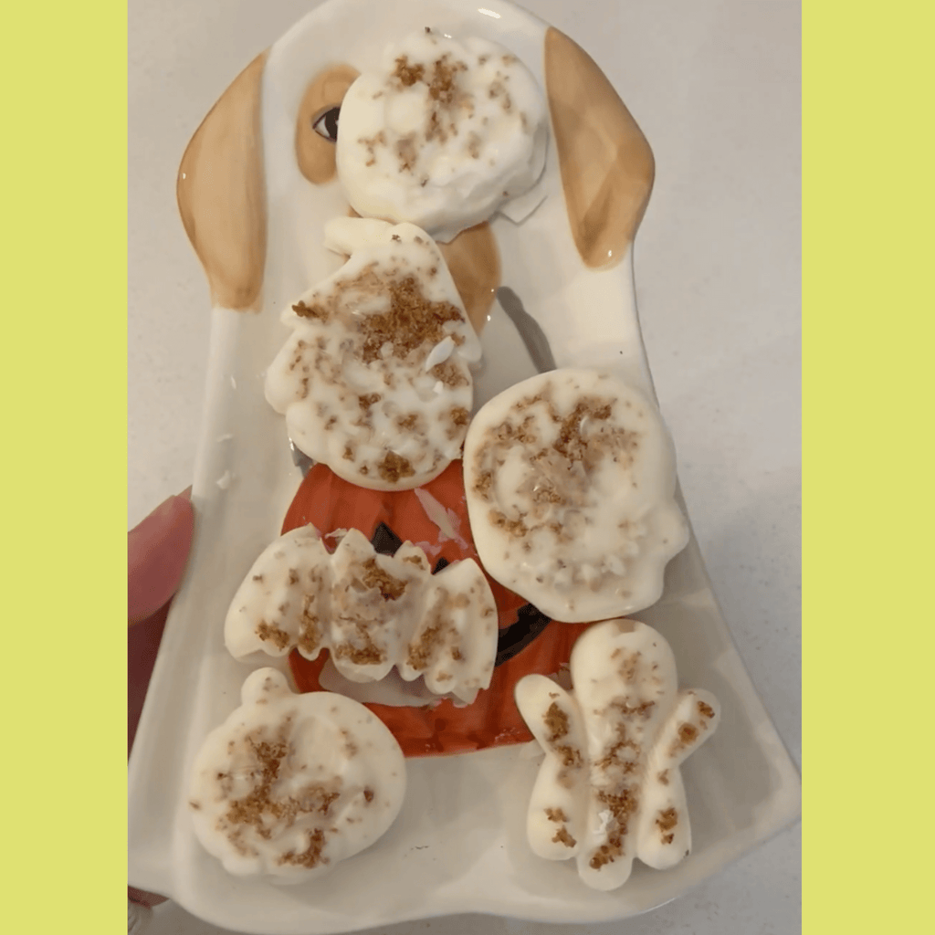 Halloween silicone mold for homemade dog treats, made in the USA by SodaPup, sold by Farm to Pet