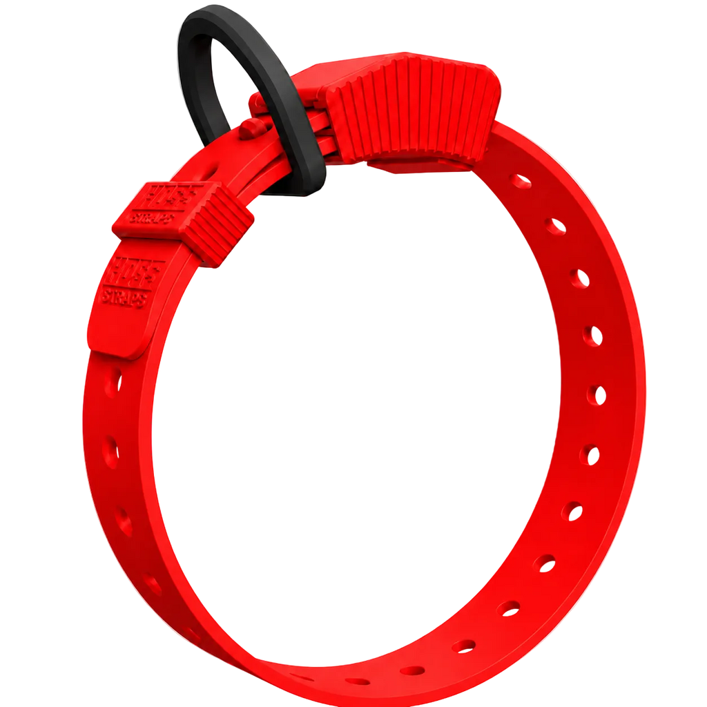 Red Hoss Straps Field Collar, a waterproof dog collar for hunting, training and daily wear