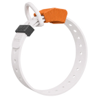 Rust color Hoss Straps Field Collar, a rugged waterproof collar for working and hunting dogs