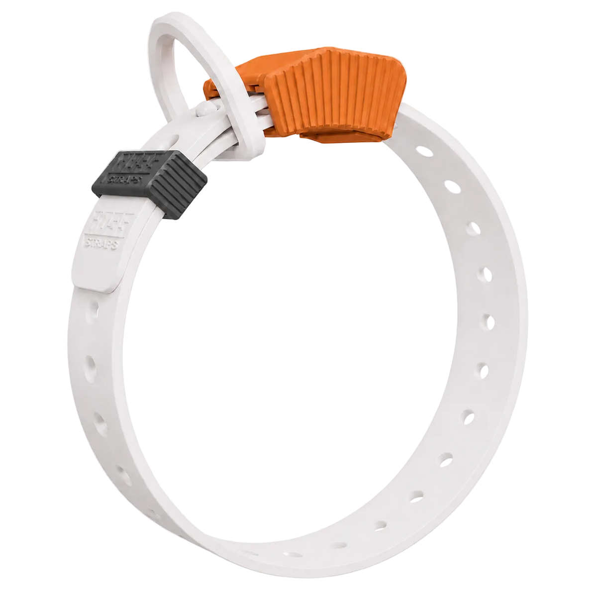 Rust color Hoss Straps Field Collar, a rugged waterproof collar for working and hunting dogs