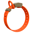 Upland color Hoss Straps Field Collar, waterproof and adjustable to fit necks up to 22 inches