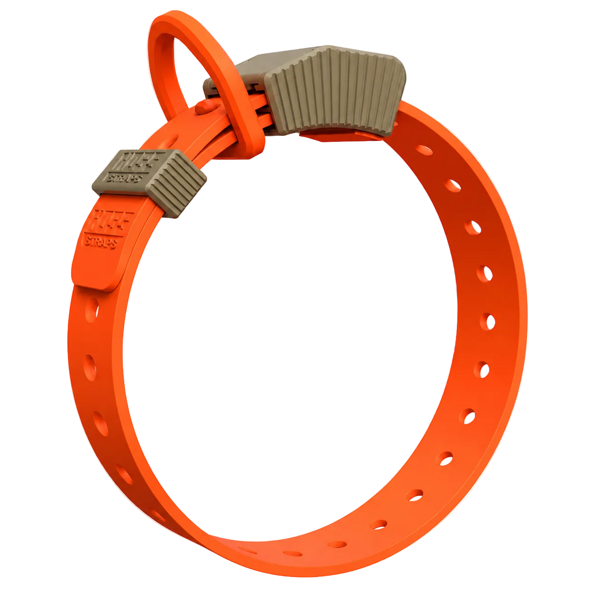 Upland color Hoss Straps Field Collar, waterproof and adjustable to fit necks up to 22 inches