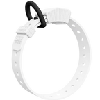 White Hoss Straps Field Collar that resists rot and odor after water and mud