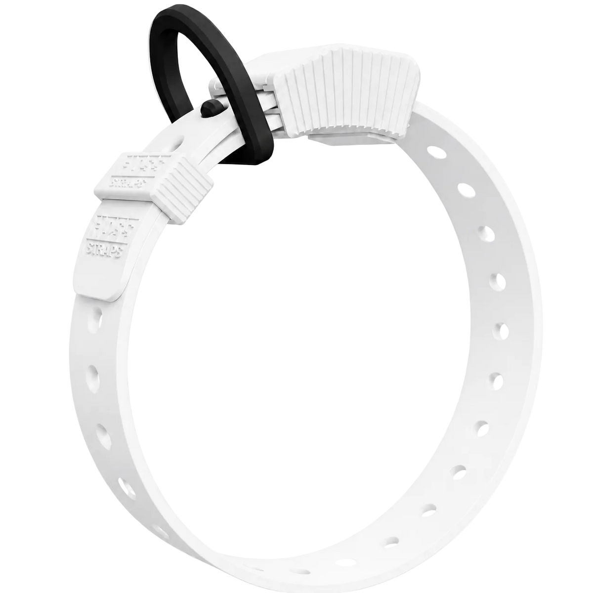 White Hoss Straps Field Collar that resists rot and odor after water and mud
