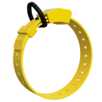 Yellow Hoss Straps Field Collar, adjustable up to a 22 inch neck with a 1 1/16 inch strap