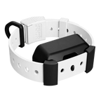 White Hoss Straps Training Collar Setup, a quick on and off strap for Garmin training units