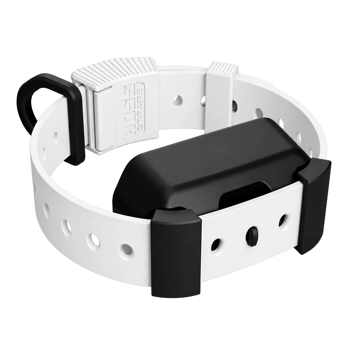 White Hoss Straps Training Collar Setup, a quick on and off strap for Garmin training units