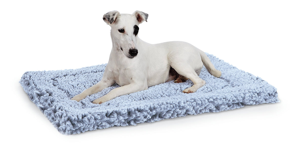 HuggleHounds HuggleFleece Mat for crates, couches and car rides, light and easy to move