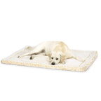 HuggleFleece Mat by HuggleHounds, a flat fleece bed for dogs and cats to stretch out on