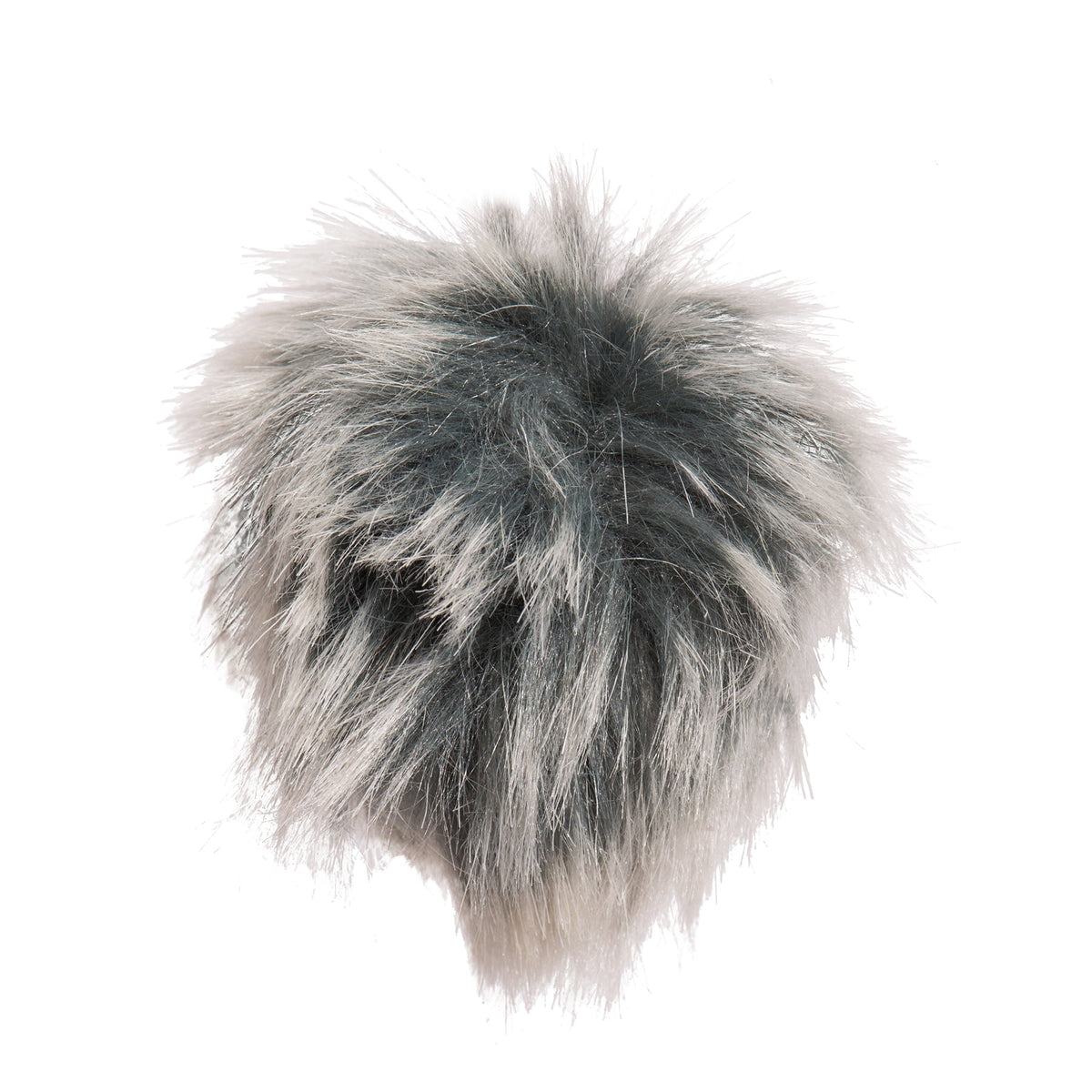 Catnip-filled HuggleKats Fur Ballie by HuggleHounds that rolls and tumbles when swatted
