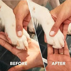 Pet nail grinder with easy-grip design for steady control during grooming.