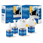 Petstone dog calming diffuser kit, 2 diffusers and 4 refills