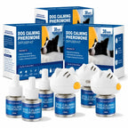 Petstone dog calming diffuser kit, 3 diffusers and 6 refills