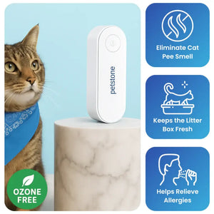 Cat Litter Box Air Purifier, Plug-In Ionic Odor Neutralizer