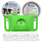 Lightweight adjustable flea and tick collar pendant