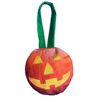Jack-O-Tug pumpkin-shaped Halloween tug toy for dogs by American Dog, front view