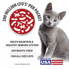 Jeffers Belly Buddy probiotic for cats to use during diet changes, boarding or travel