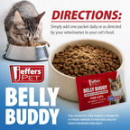 Jeffers Belly Buddy for cats to help support healthy digestion and normal stool consistency