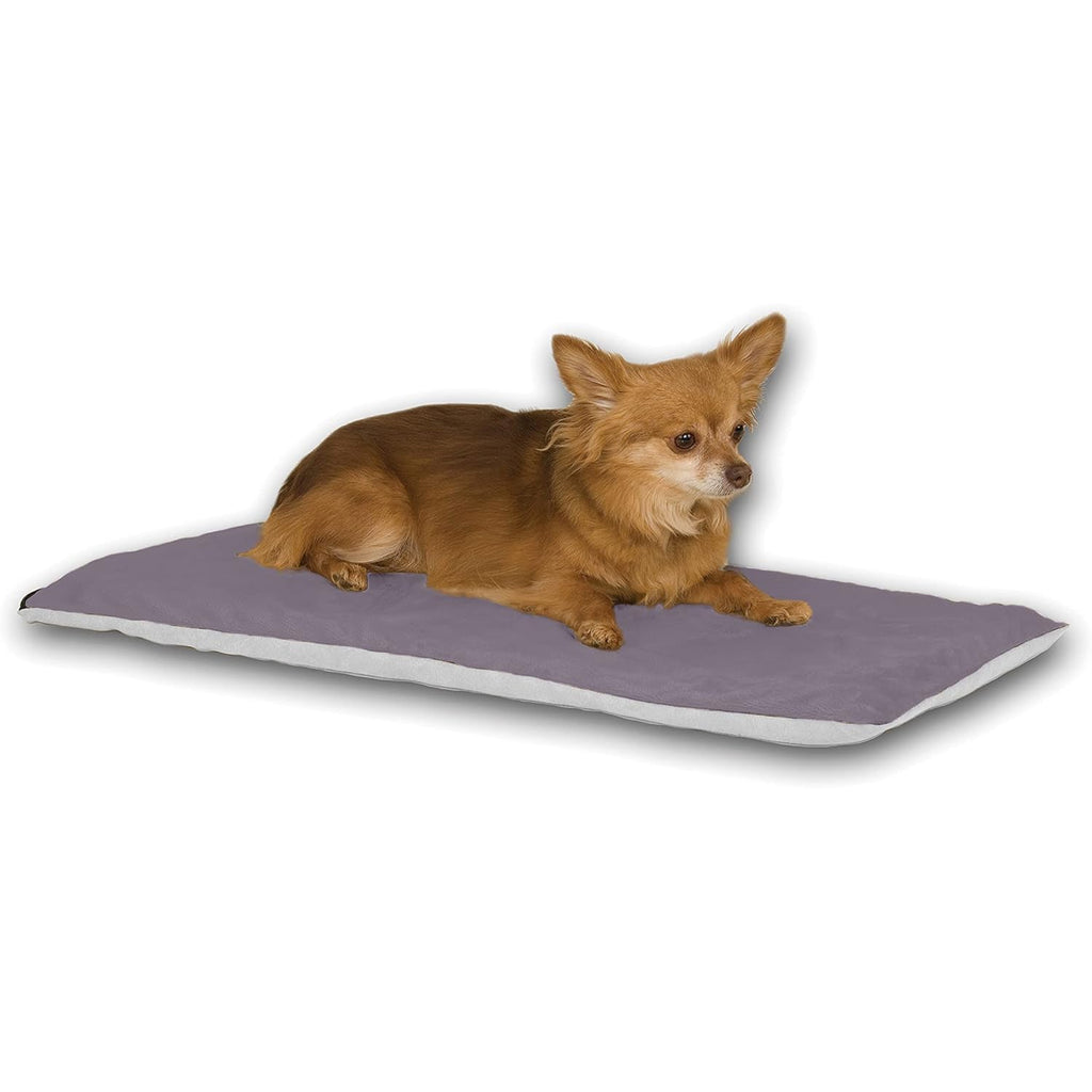 K&H Thermo-Pet heated mat in the assorted color option, 14 x 28 inches with washable cover