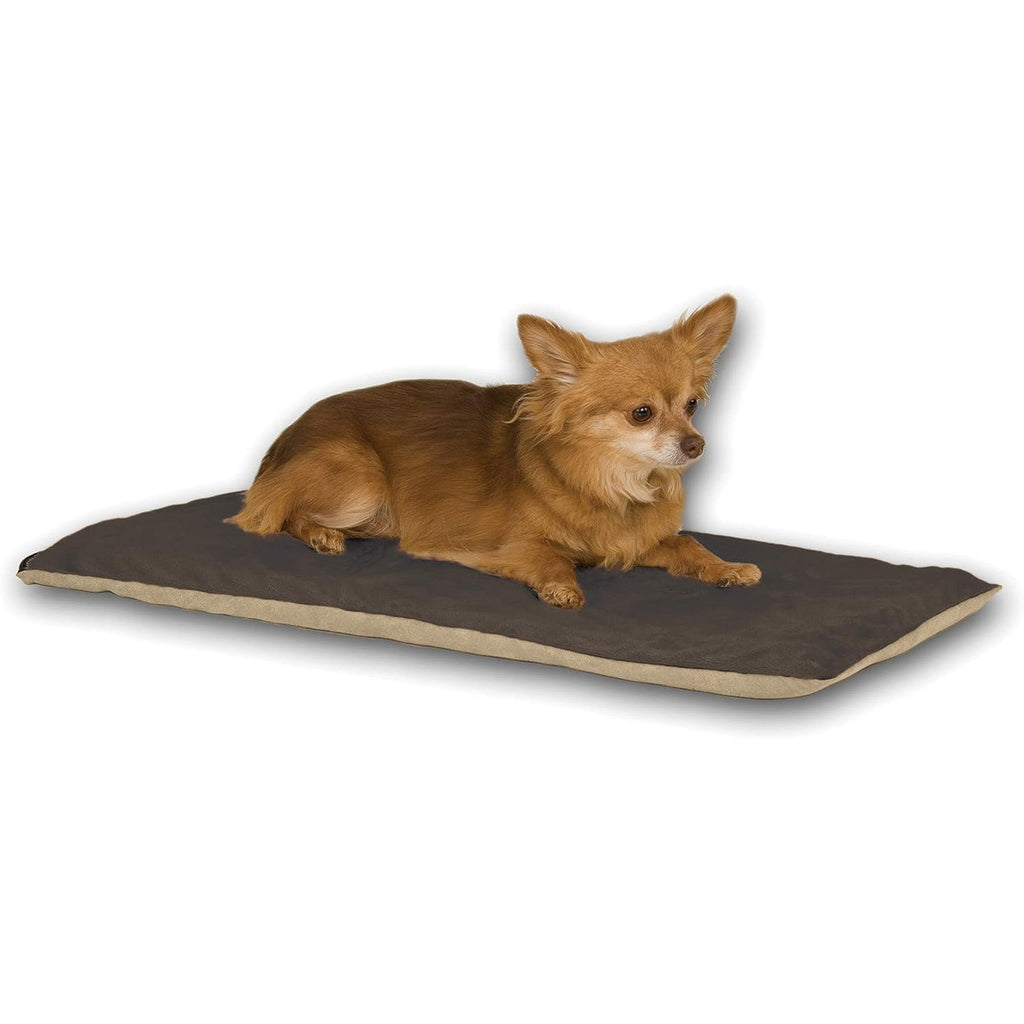 Assorted-color K&H Thermo-Pet Mat for cats and small dogs with a 6-watt heater