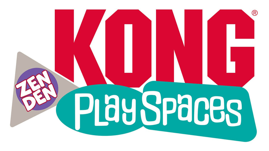KONG Play Spaces Zen Den cat scratcher and hideaway that folds up for storage