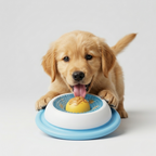 Lick feeder toy for pets, about 5 to 7 inches depending on the model