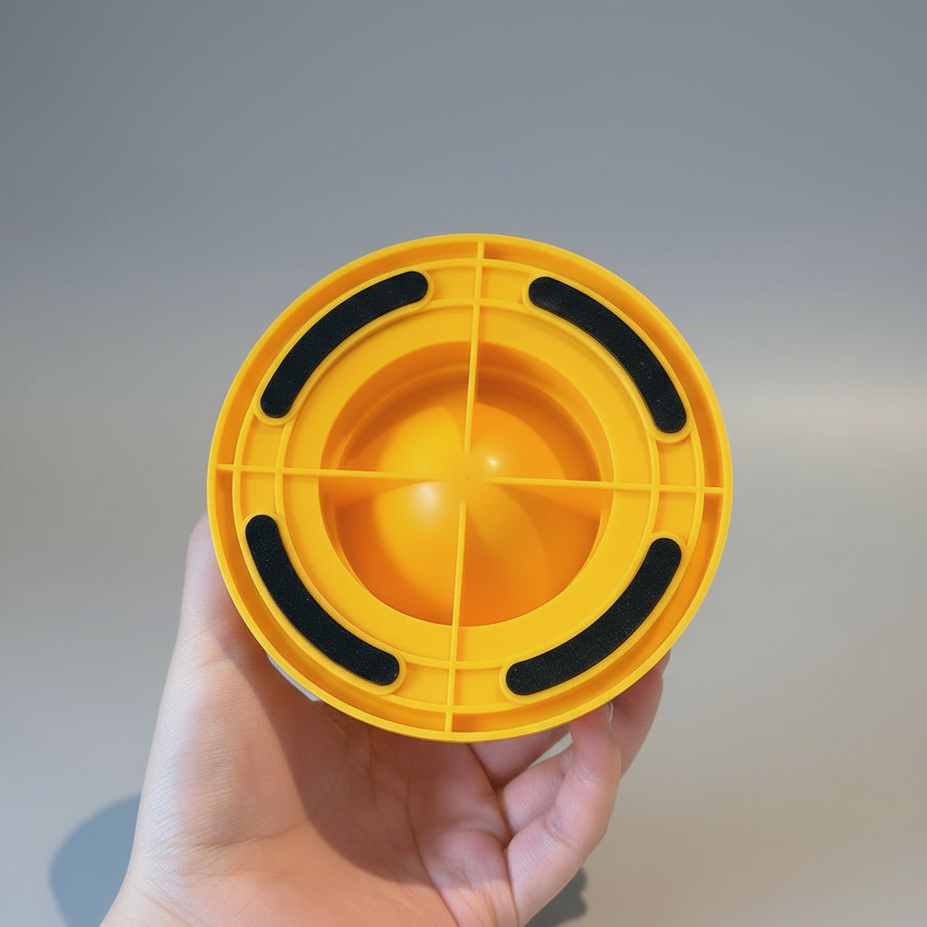 Dishwasher-safe lick and slow feed toy for dogs and cats, easy to clean after use