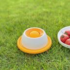Lick slow feed toy that keeps dogs and cats busy and focused at mealtime