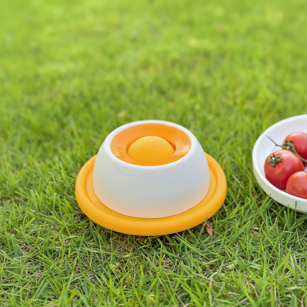 Lick slow feed toy that keeps dogs and cats busy and focused at mealtime