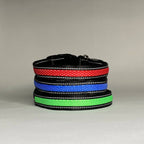 Pull-tested Lucky Dog LED dog collar built for everyday walks