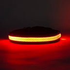 Lucky Dog Pet Company rechargeable light-up collar for dogs, sizes XS to L