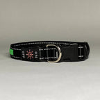 Lucky Dog LED dog collar offered in four sizes: XS, S, M and L