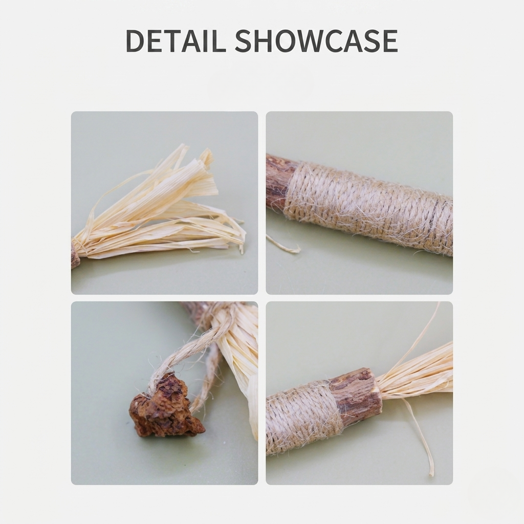 Matatabi chew stick for cats that do not react to catnip, with no added scents