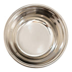 Mint Green deep dog bowl in stainless steel for food or water, in 16 or 32 oz