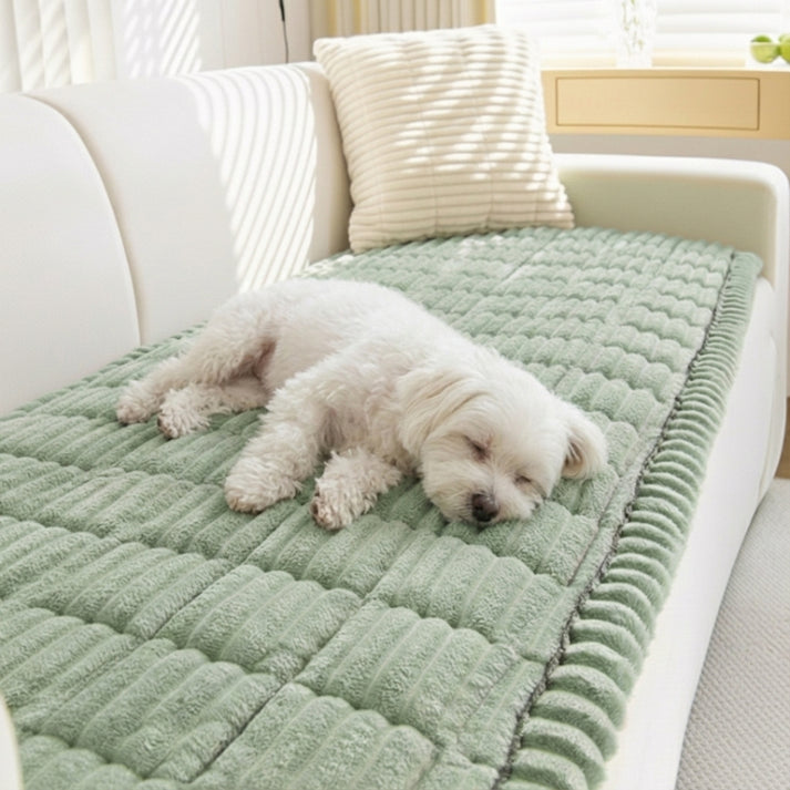 Cosy Plush Pet Seat Sofa Cover