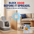 MoodifyPet litter odor neutralizer with catalyst technology that targets odor molecules at the source