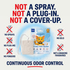 MoodifyPet porous ceramic odor neutralizer pendant for multi-cat litter box areas