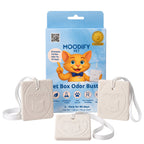 3-pack of MoodifyPet Cat Litter Box Odor Neutralizers, covering up to 3 litter boxes for 30 days
