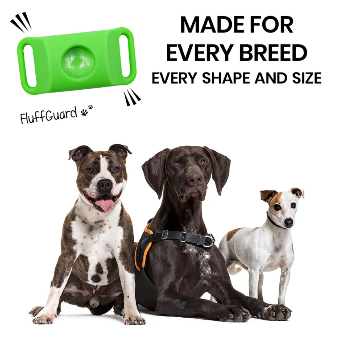 Plant-based flea and tick collar pendant for dogs and cats