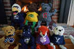 Clemson University Tiger Knottie, part of the HuggleHounds University line of NCAA dog toys