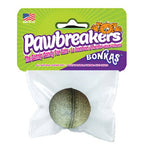 Pawbreakers Bonkas catnip ball for cats, a 1.25 in toy and edible catnip treat in one